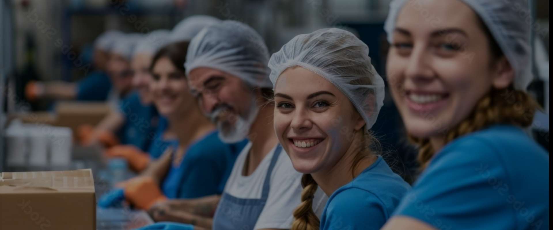 Food production temporary workers