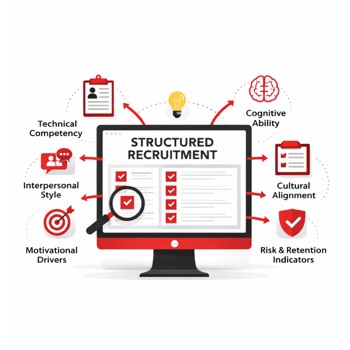 Permanent recruitment hiring management