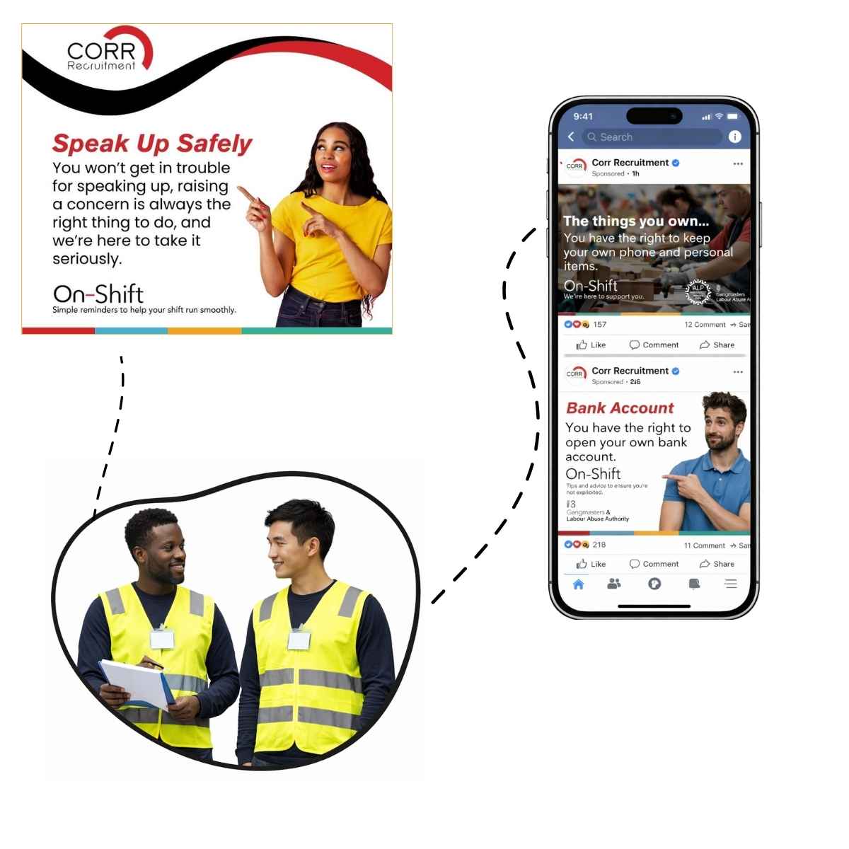 temporary labour recruitment process for worker welfare