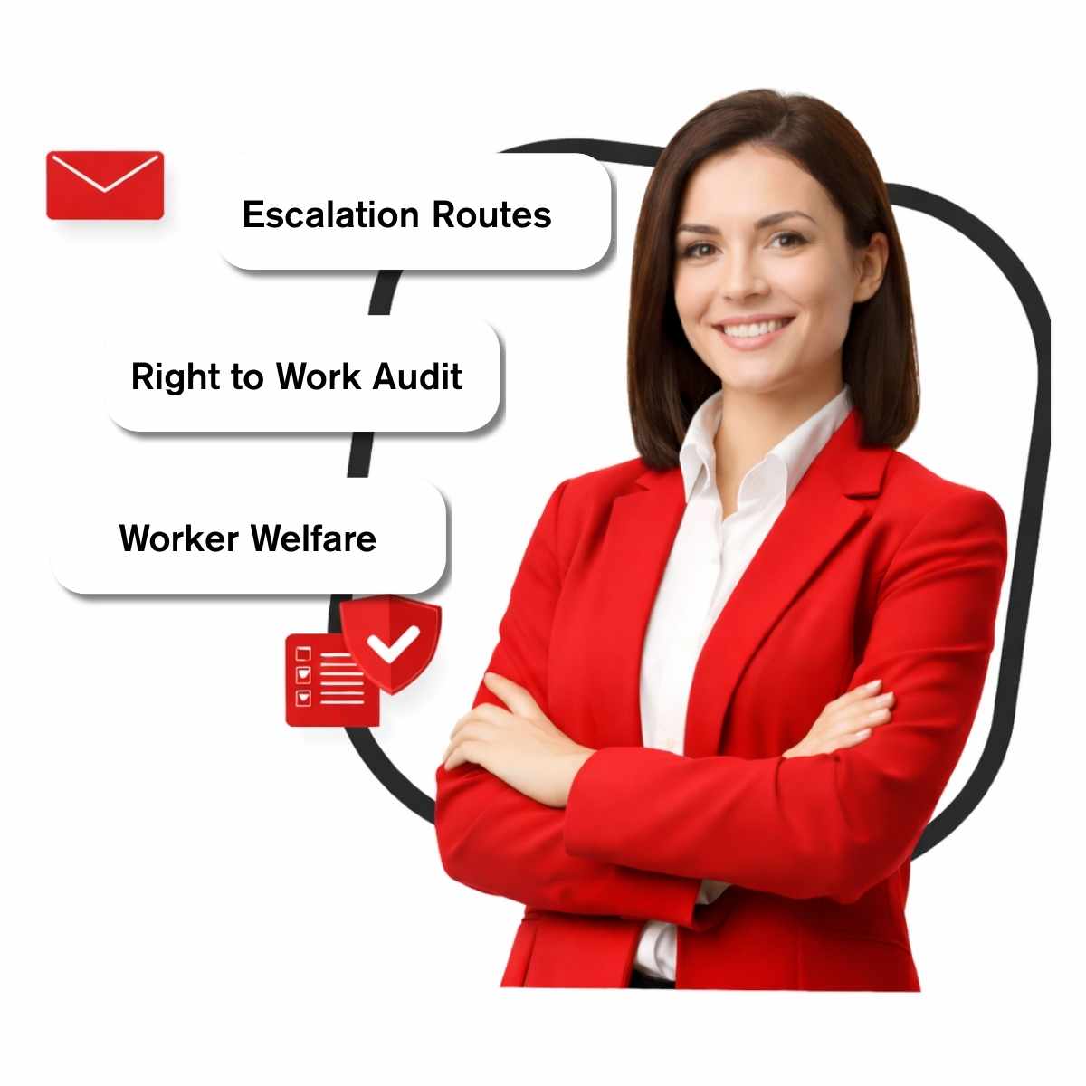 temporary worker compliance in foods sector