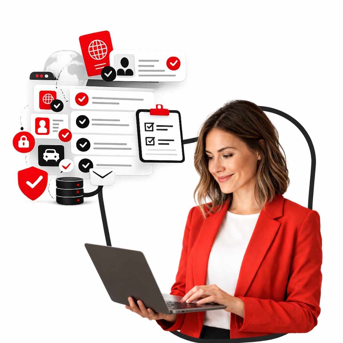Compliant process temporary workers