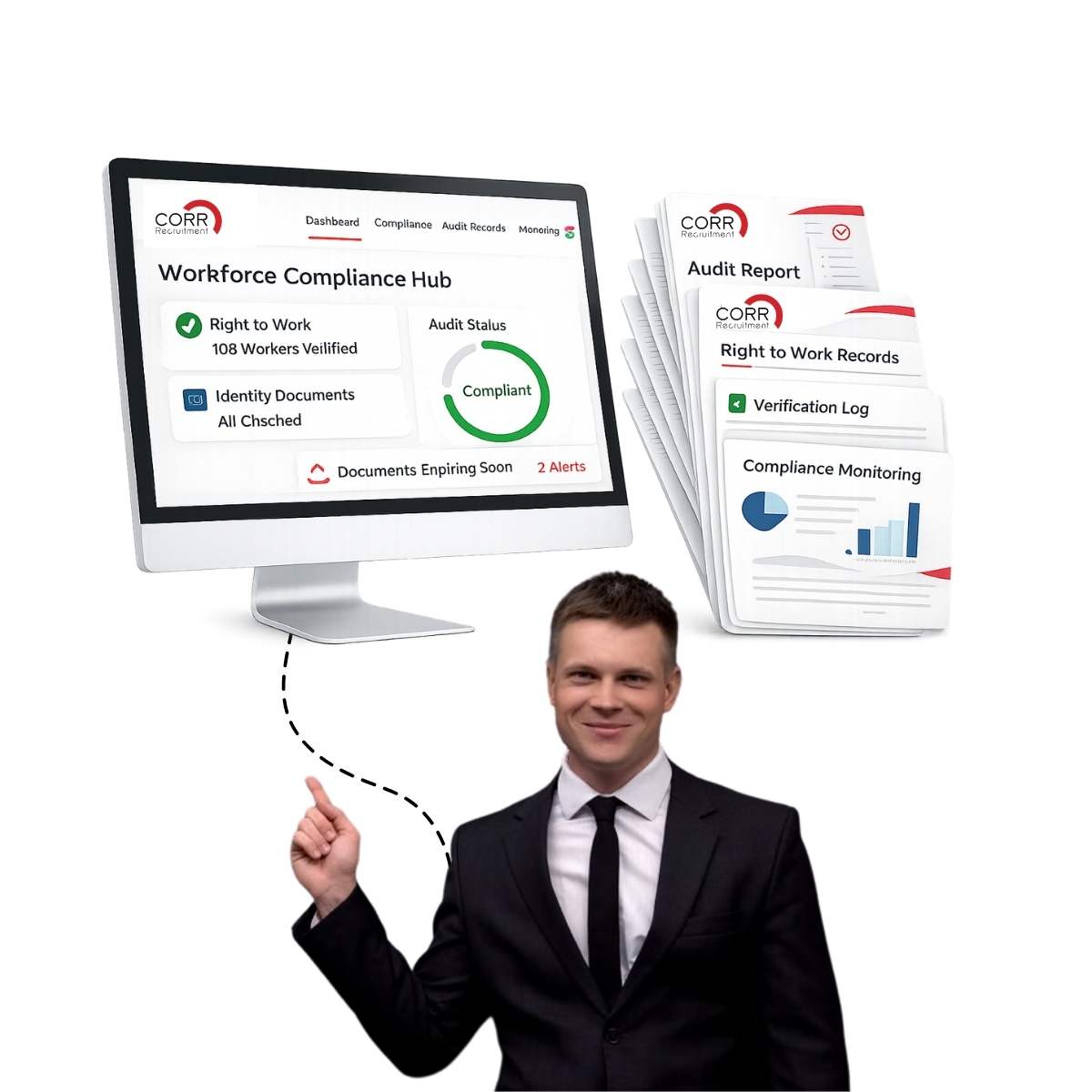 Compliant recruitment agency