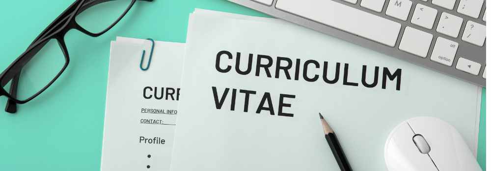 How to structure a cv