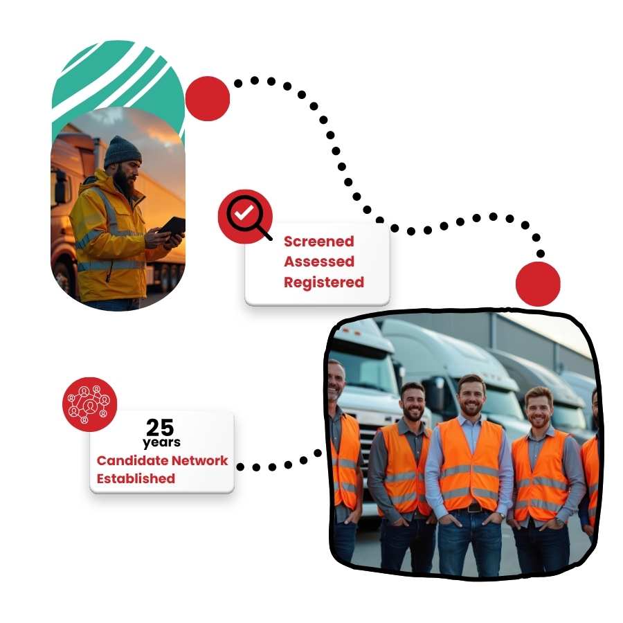 3pl warehouse team