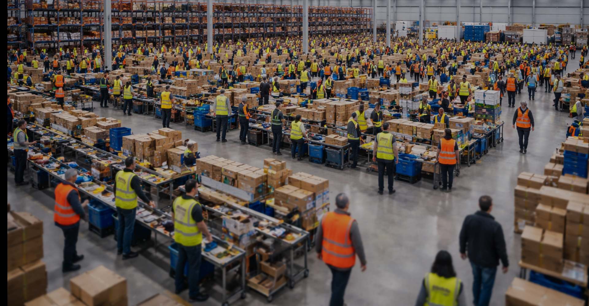 e-commerce warehouse recruitment