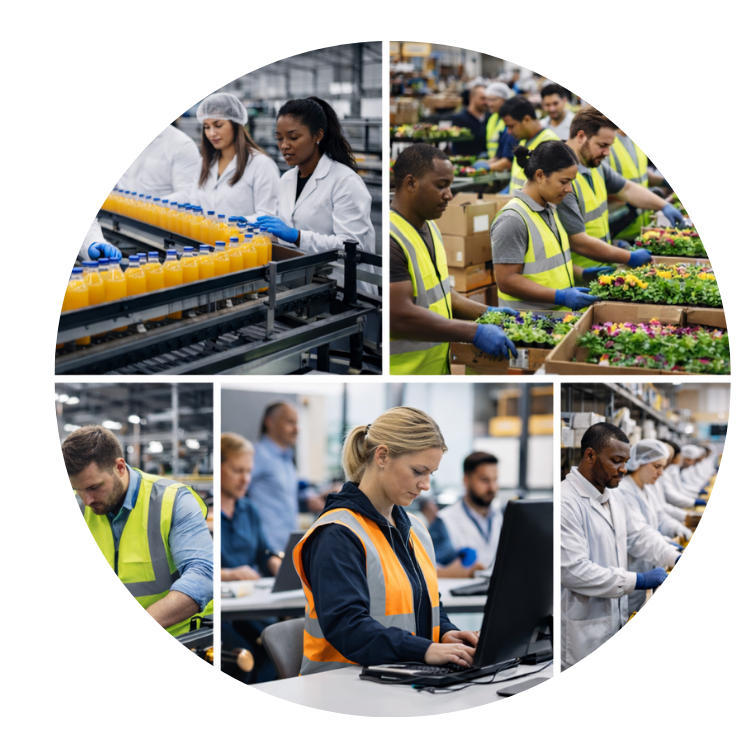 industrial and manufacturing recruitment