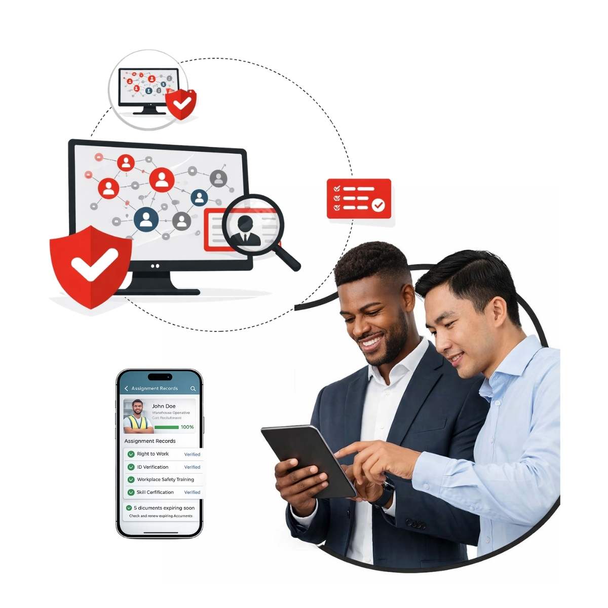 managed service solution for improved retention