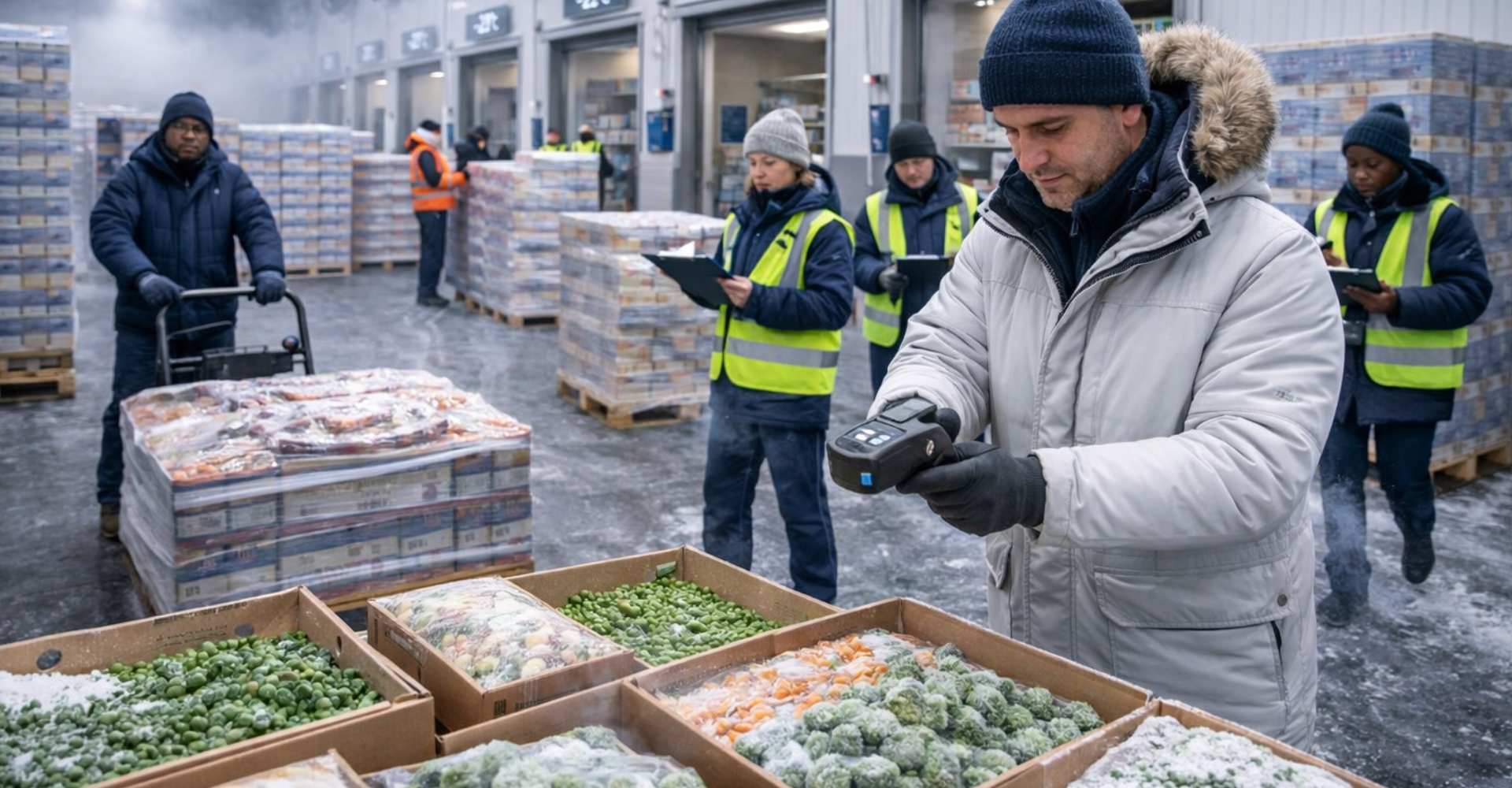 food distribution recruitment