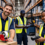 warehouse operative andover