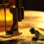 sewing operative