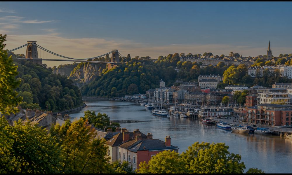 Bristol employment market and Bristol cityscape