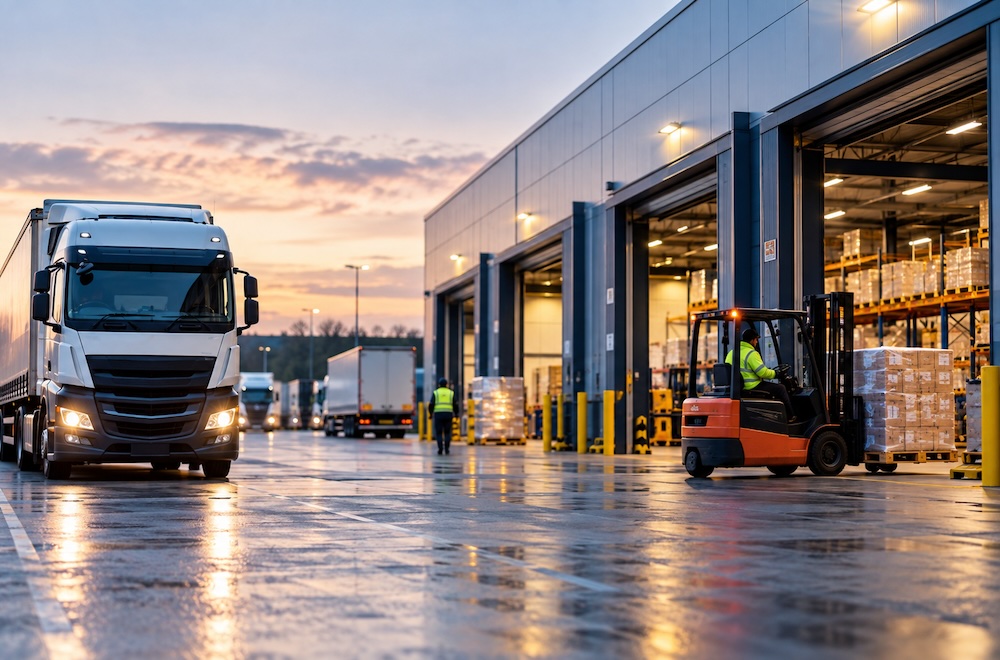 logistics recruitment Bedford