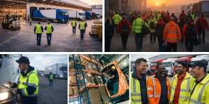 transport and logistics workforce